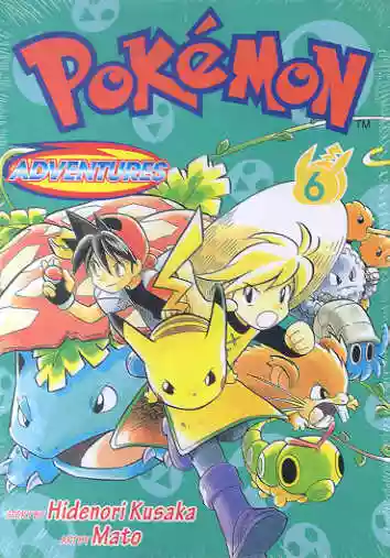 Pokémon Special Capítulo 0 - Page 6