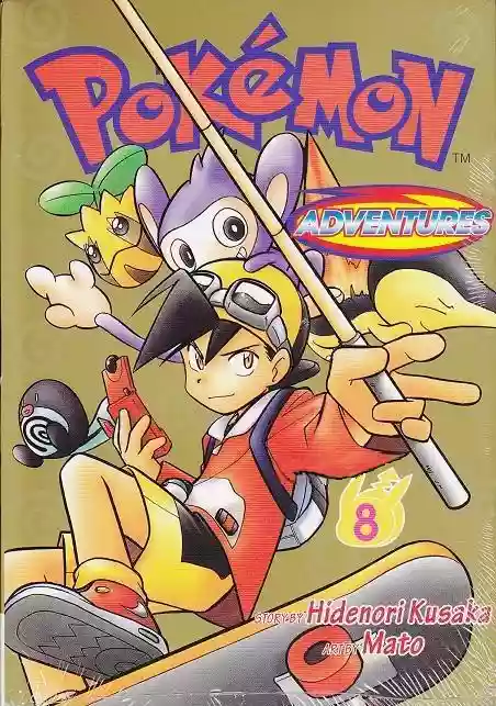 Pokémon Special Capítulo 0 - Page 8