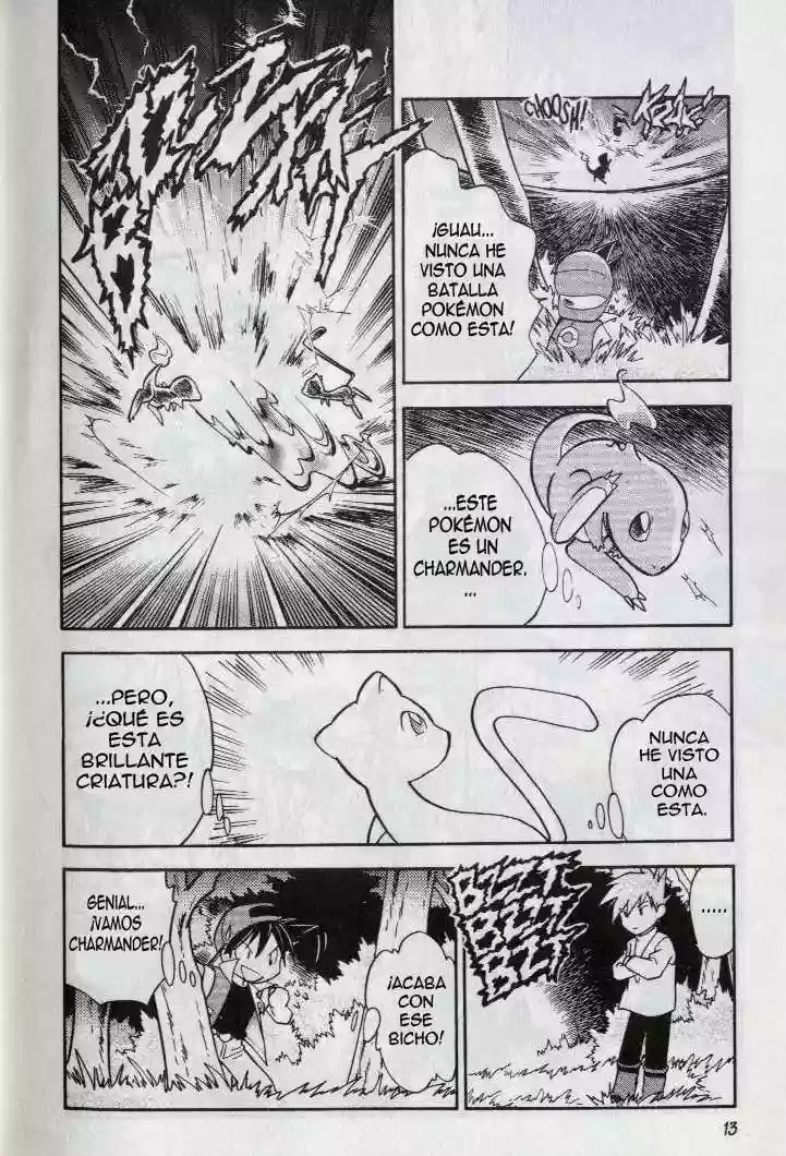 Pokémon Special Capítulo 1 - Page 10