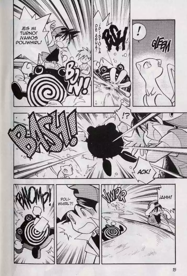 Pokémon Special Capítulo 1 - Page 12