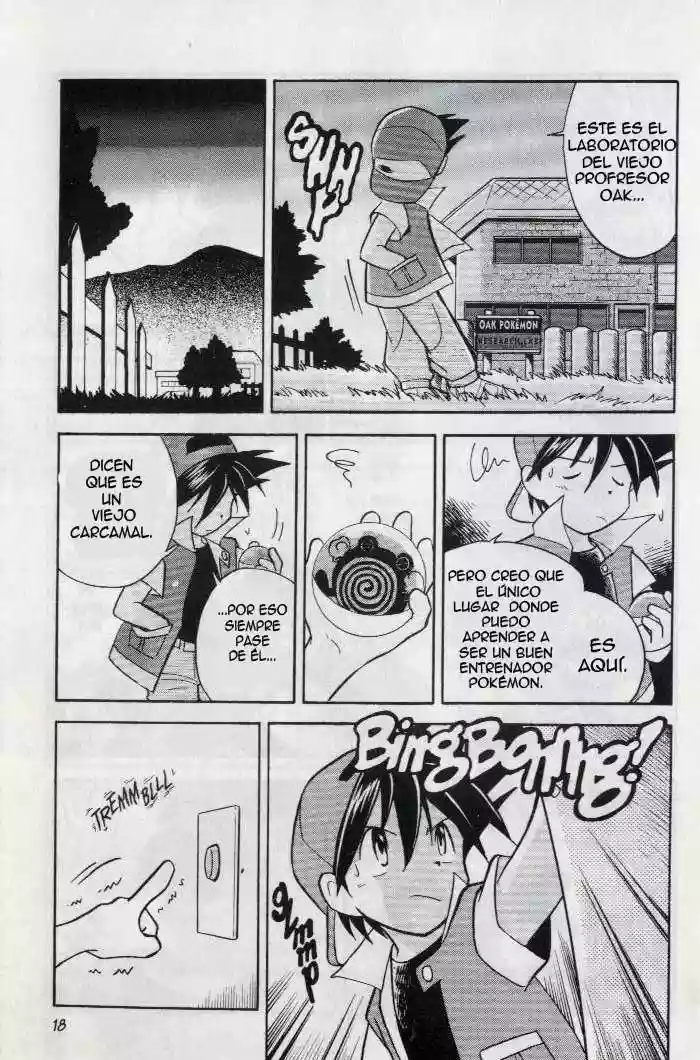 Pokémon Special Capítulo 1 - Page 15