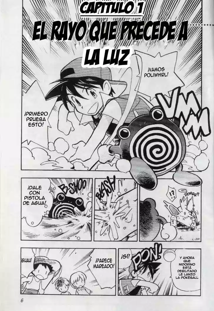 Pokémon Special Capítulo 1 - Page 3