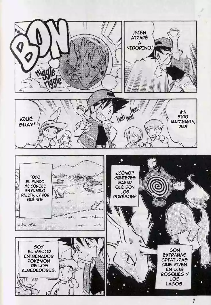 Pokémon Special Capítulo 1 - Page 4