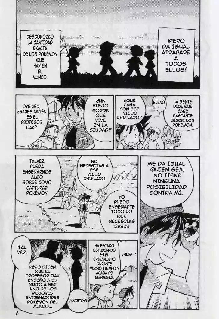 Pokémon Special Capítulo 1 - Page 5