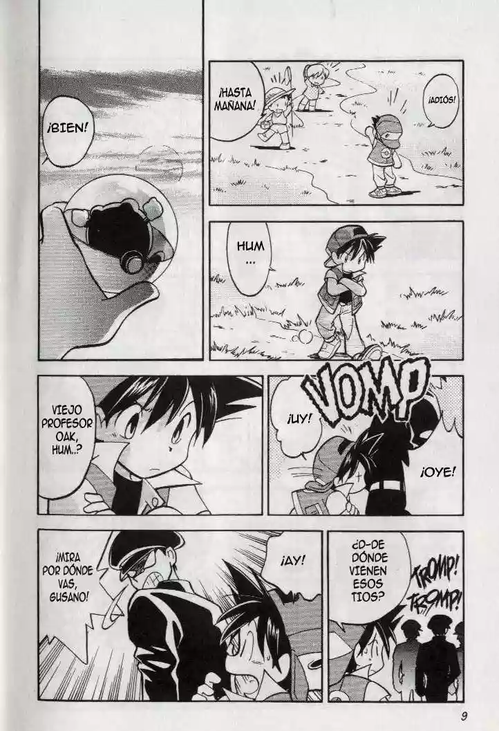 Pokémon Special Capítulo 1 - Page 6
