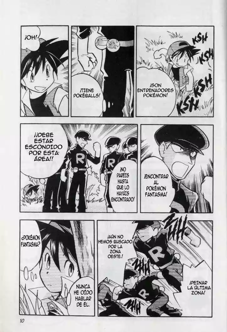 Pokémon Special Capítulo 1 - Page 7