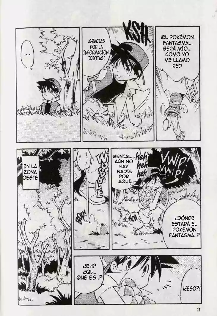 Pokémon Special Capítulo 1 - Page 8