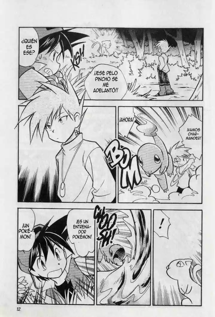 Pokémon Special Capítulo 1 - Page 9