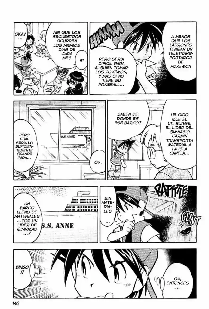 Pokémon Special Capítulo 10 - Page 10