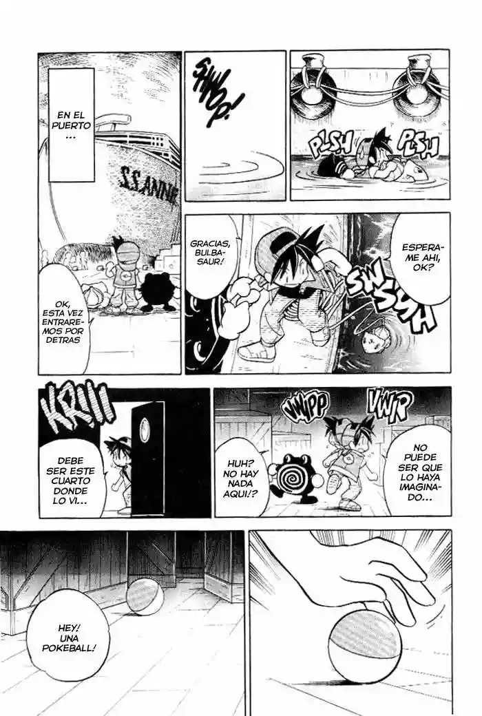 Pokémon Special Capítulo 10 - Page 12