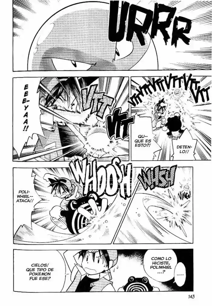 Pokémon Special Capítulo 10 - Page 13