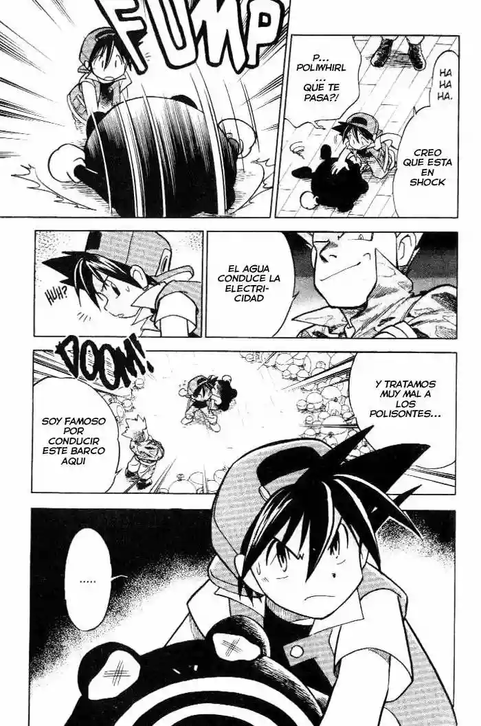 Pokémon Special Capítulo 10 - Page 14