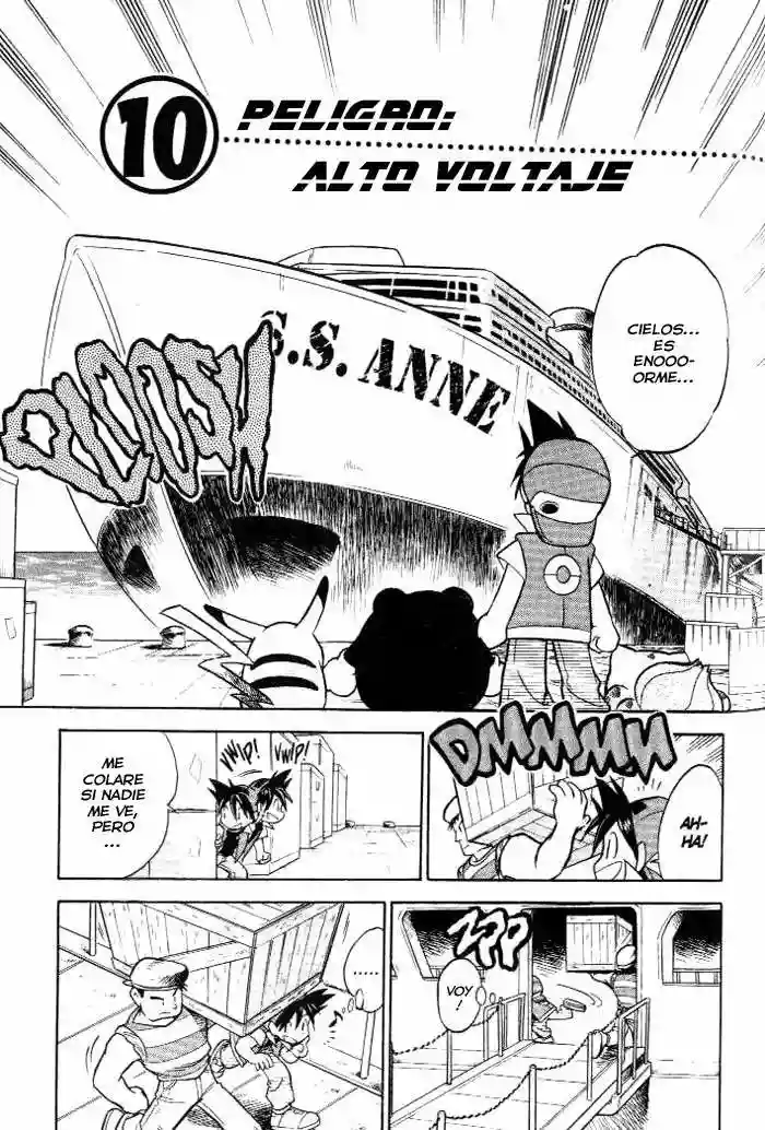 Pokémon Special Capítulo 10 - Page 2