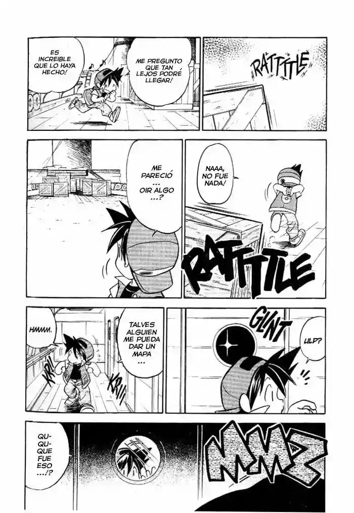 Pokémon Special Capítulo 10 - Page 3