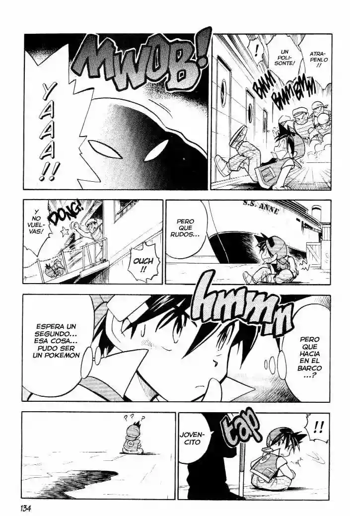 Pokémon Special Capítulo 10 - Page 4