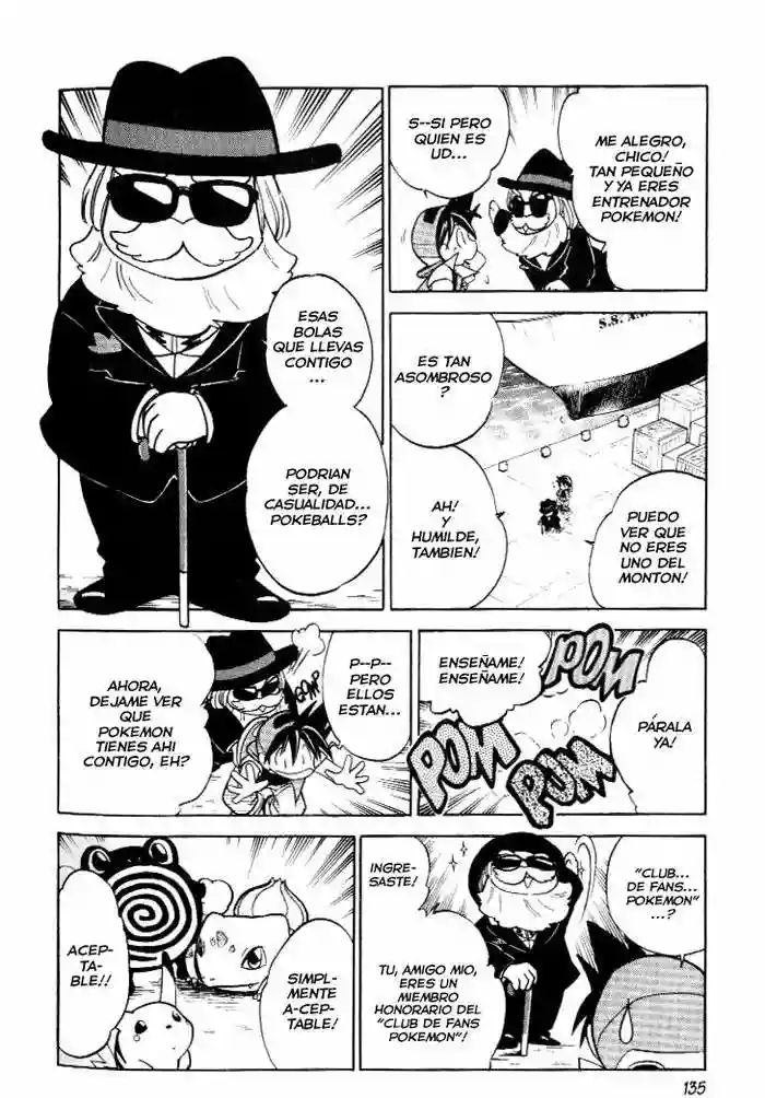 Pokémon Special Capítulo 10 - Page 5