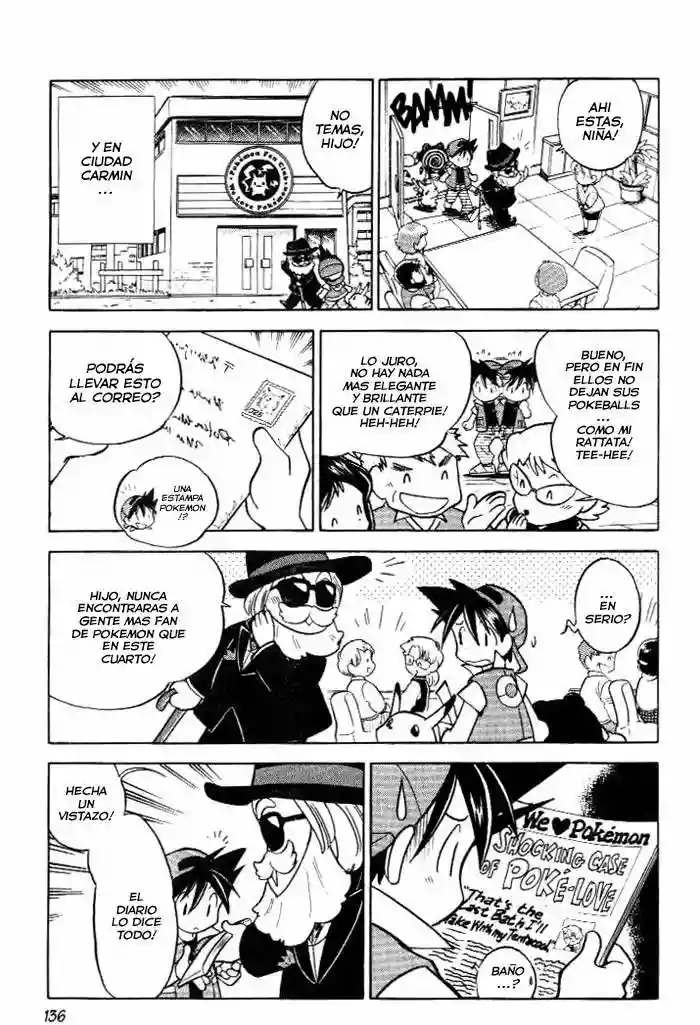 Pokémon Special Capítulo 10 - Page 6