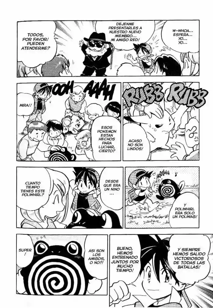 Pokémon Special Capítulo 10 - Page 7