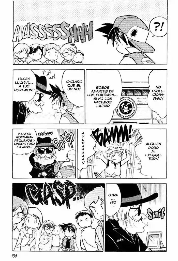 Pokémon Special Capítulo 10 - Page 8