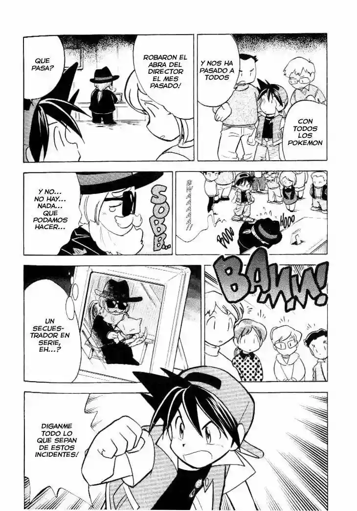 Pokémon Special Capítulo 10 - Page 9