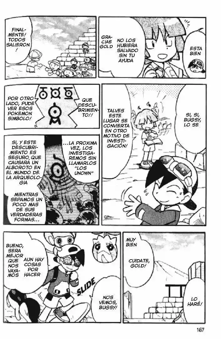 Pokémon Special Capítulo 100 - Page 17