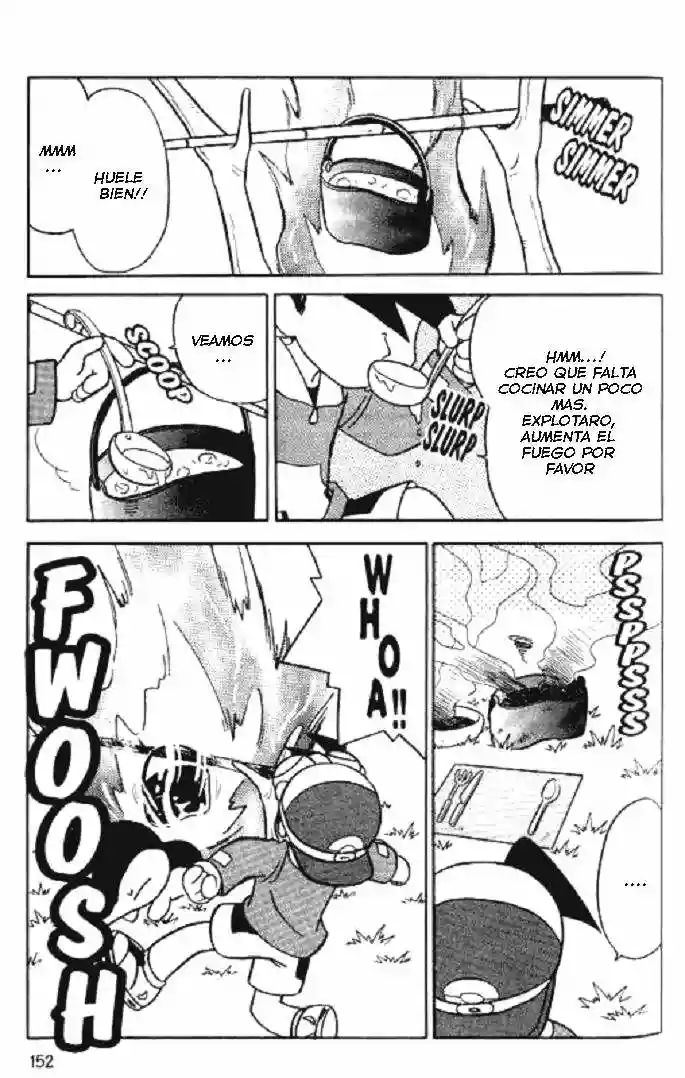 Pokémon Special Capítulo 100 - Page 2