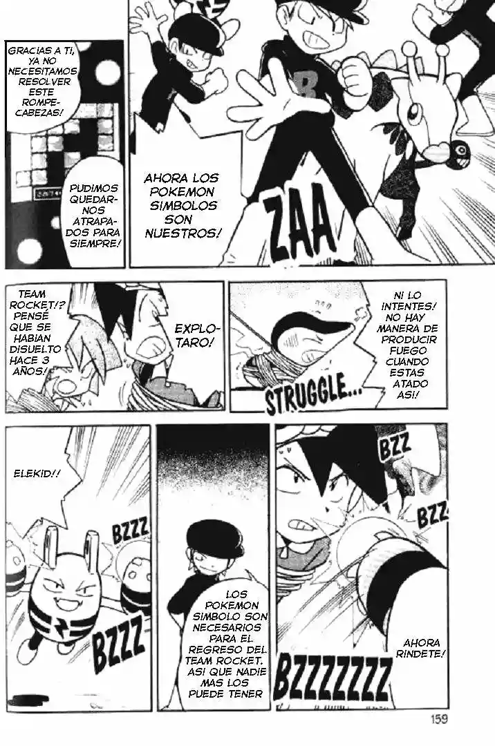 Pokémon Special Capítulo 100 - Page 9