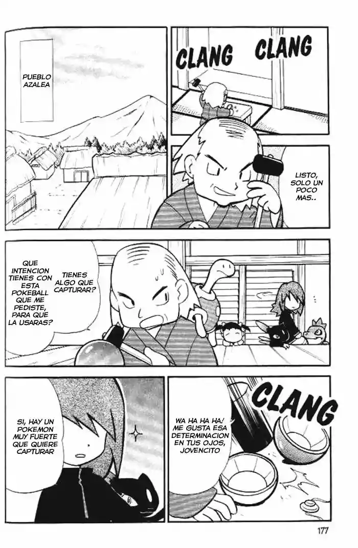 Pokémon Special Capítulo 101 - Page 10