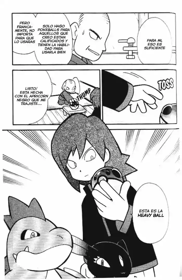 Pokémon Special Capítulo 101 - Page 11