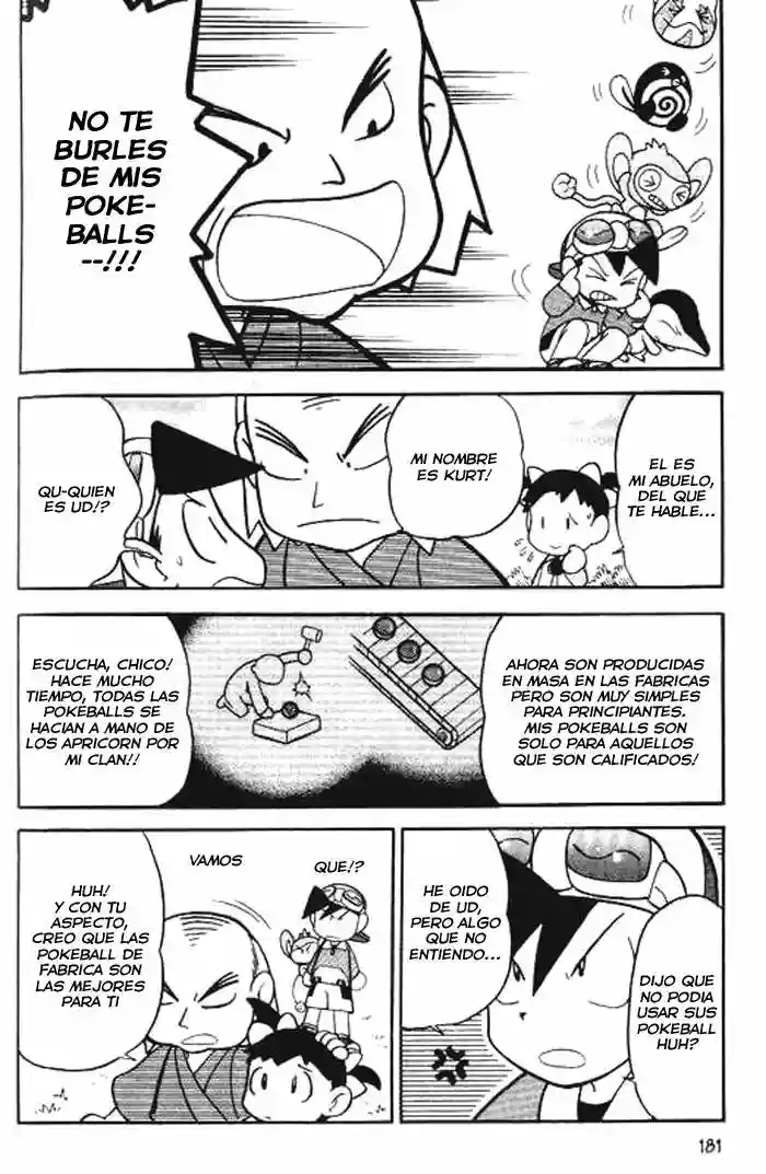 Pokémon Special Capítulo 101 - Page 14