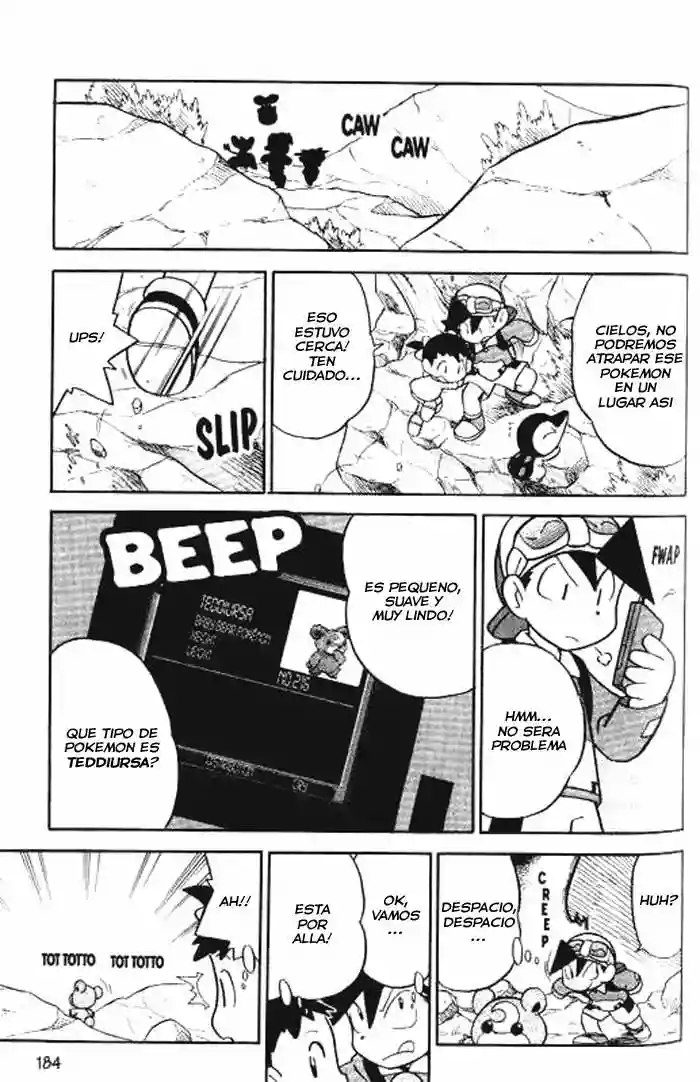 Pokémon Special Capítulo 101 - Page 17