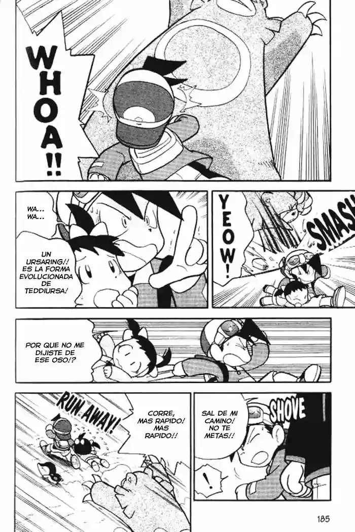 Pokémon Special Capítulo 101 - Page 18