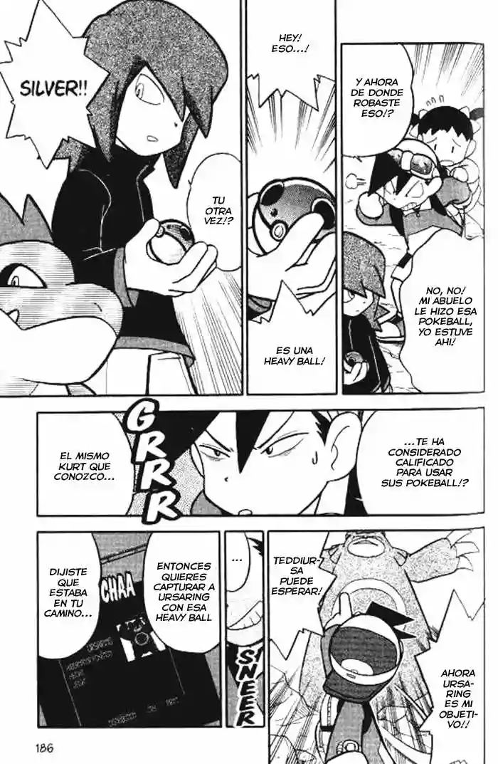 Pokémon Special Capítulo 101 - Page 19