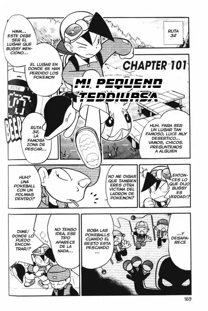 Pokémon Special Capítulo 101 - Page 2