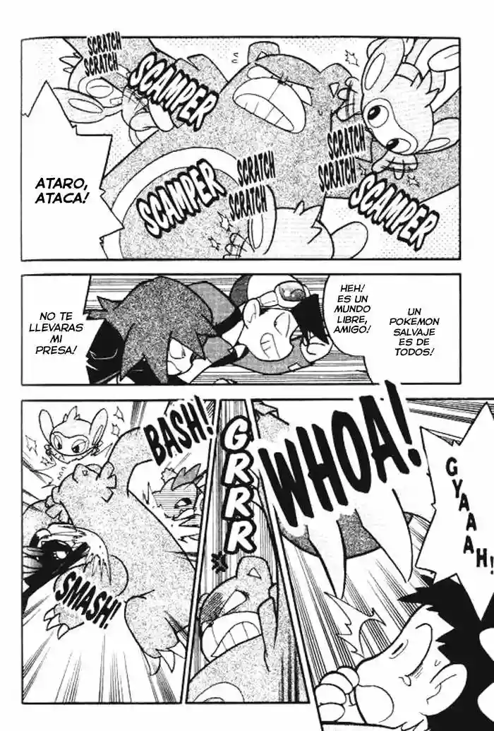 Pokémon Special Capítulo 101 - Page 20