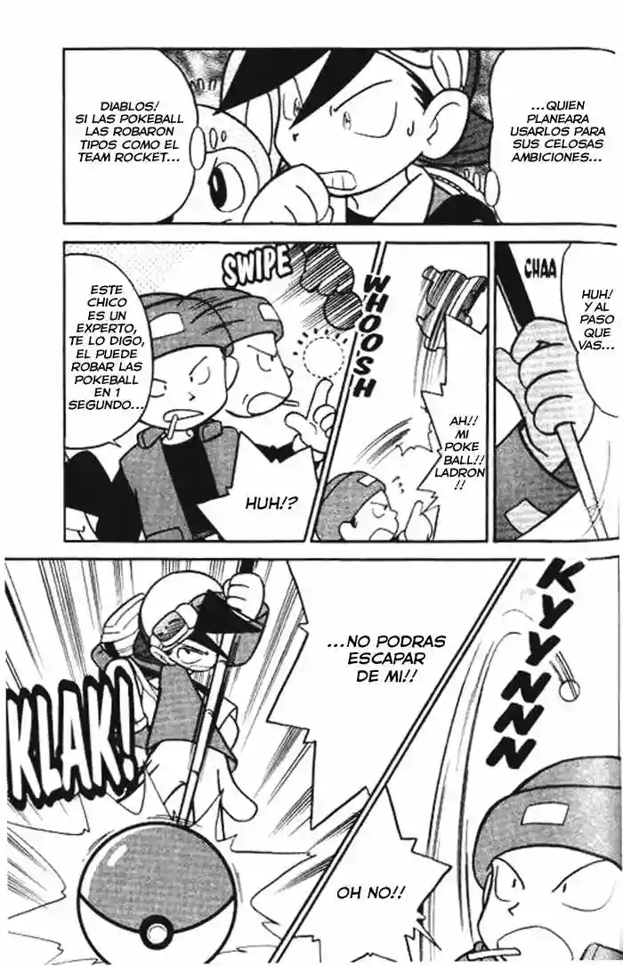 Pokémon Special Capítulo 101 - Page 3