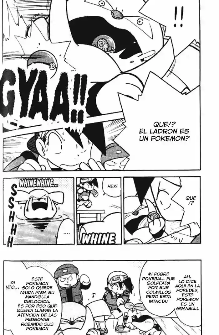 Pokémon Special Capítulo 101 - Page 4