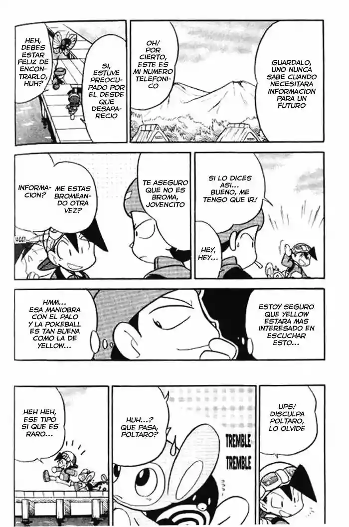 Pokémon Special Capítulo 101 - Page 6