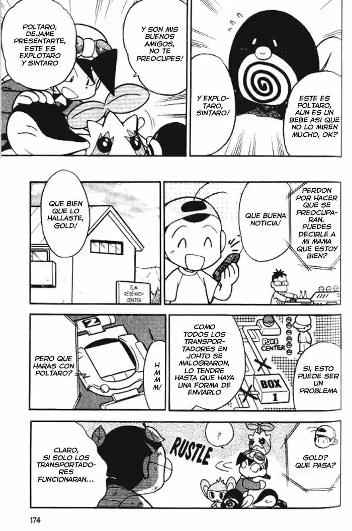 Pokémon Special Capítulo 101 - Page 7