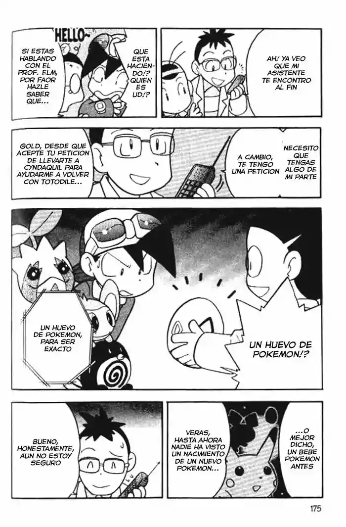 Pokémon Special Capítulo 101 - Page 8