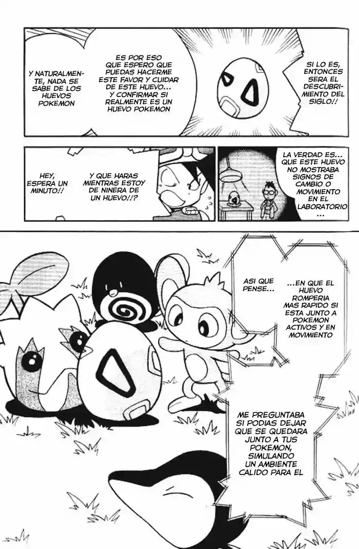 Pokémon Special Capítulo 101 - Page 9