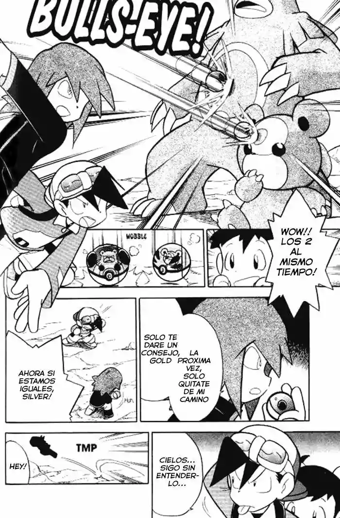 Pokémon Special Capítulo 102 - Page 10