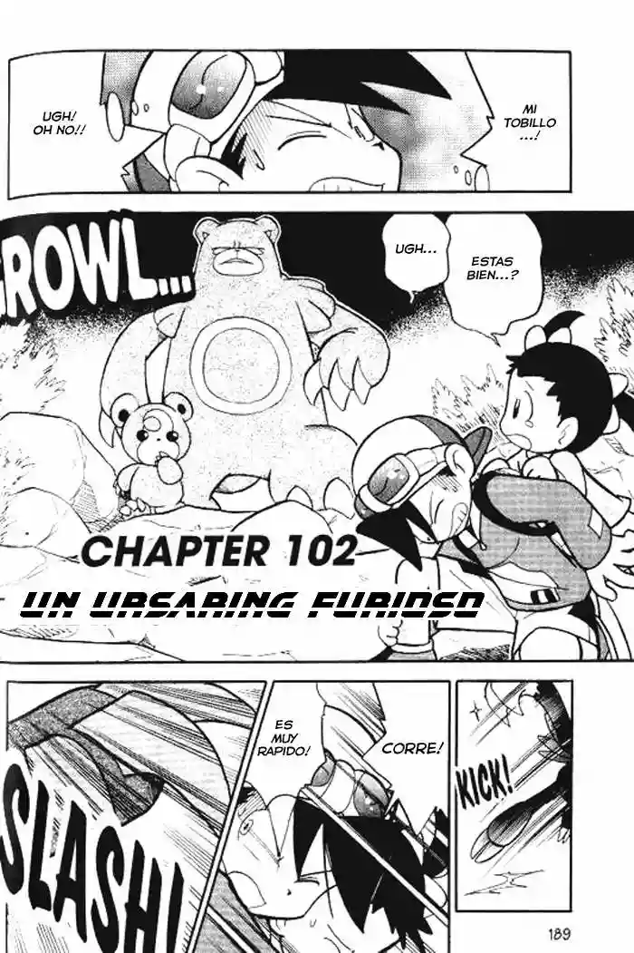 Pokémon Special Capítulo 102 - Page 2