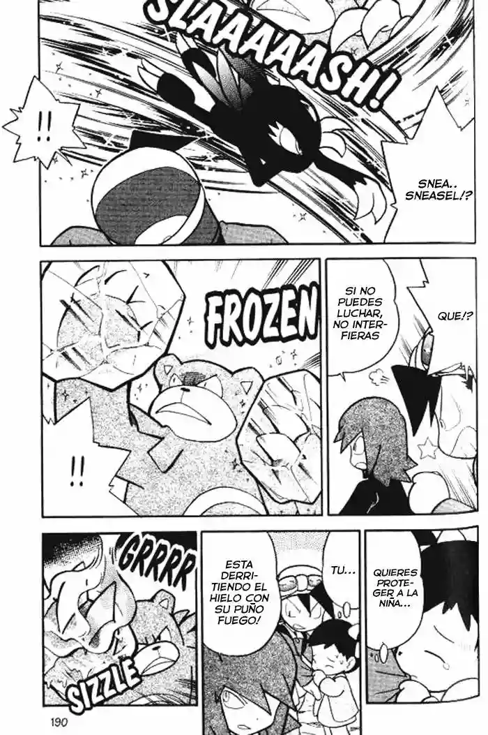 Pokémon Special Capítulo 102 - Page 3