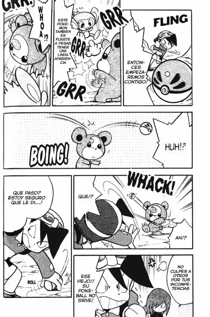 Pokémon Special Capítulo 102 - Page 4