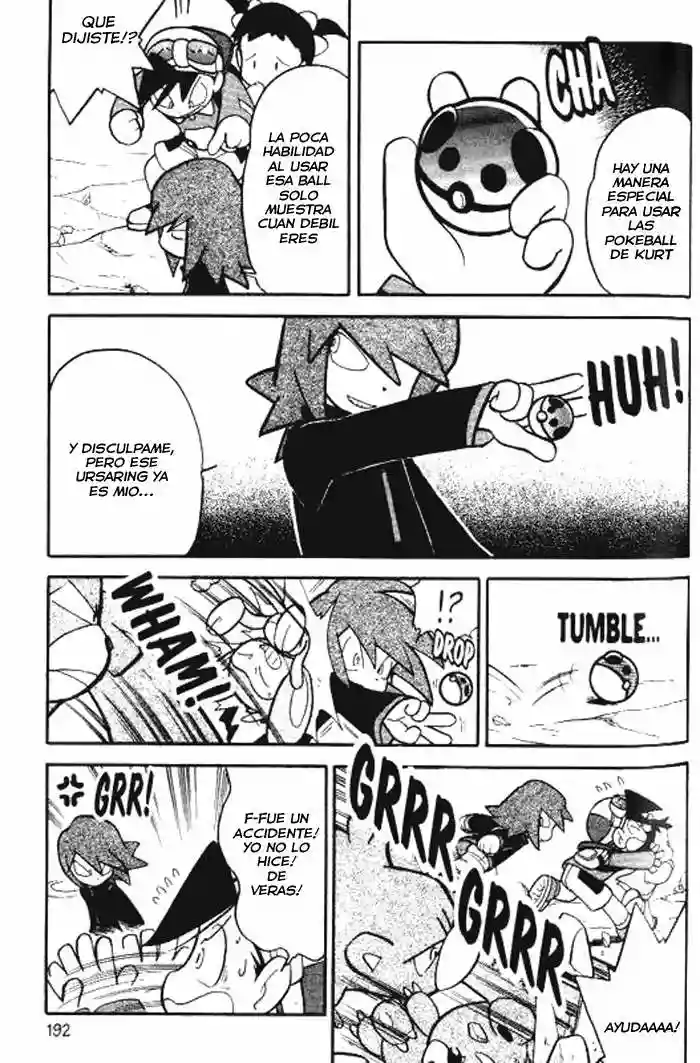 Pokémon Special Capítulo 102 - Page 5