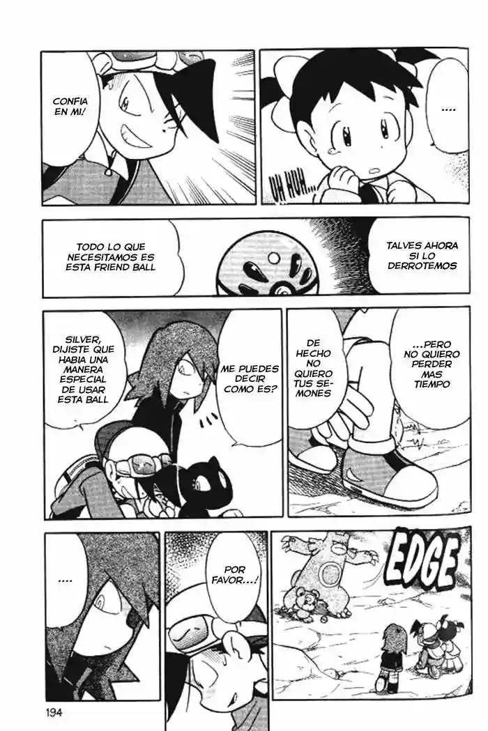 Pokémon Special Capítulo 102 - Page 7