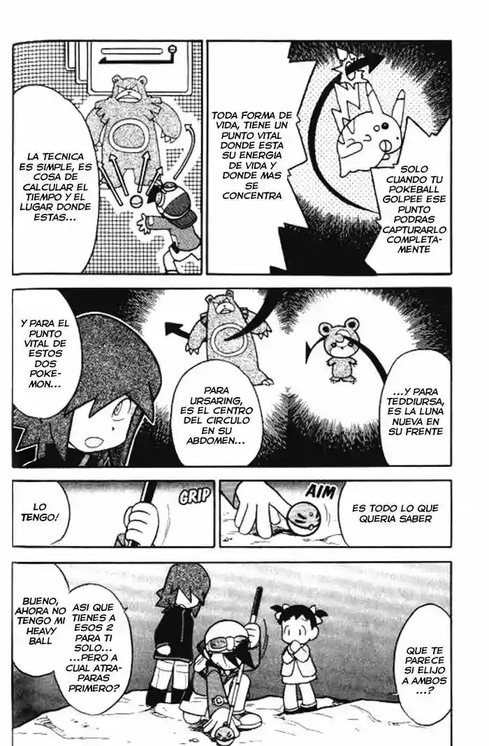 Pokémon Special Capítulo 102 - Page 8