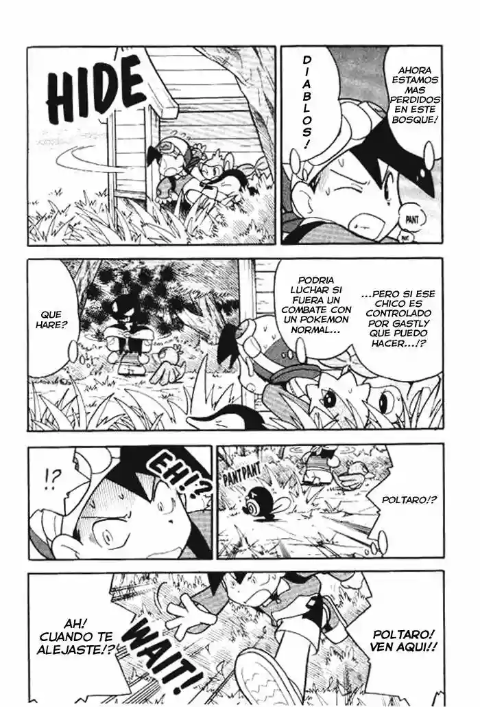 Pokémon Special Capítulo 103 - Page 10