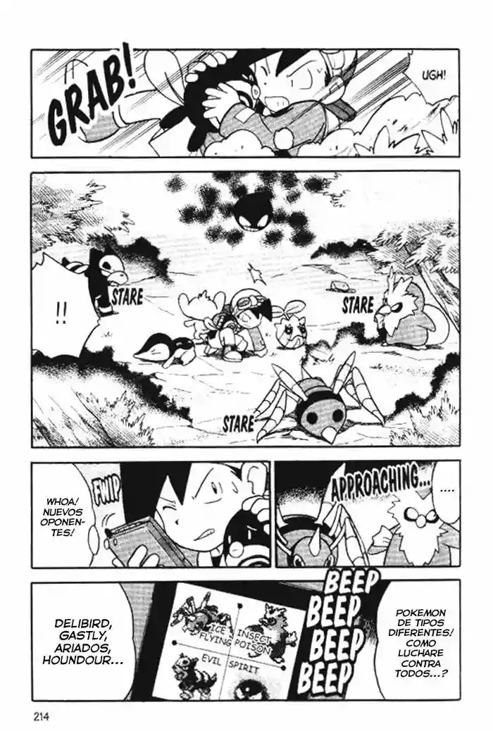 Pokémon Special Capítulo 103 - Page 11